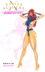 X-Academy Bimbofied - Jean Grey cover