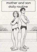 mother son daily routine cover