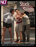 Stuck With Simon [NL] cover