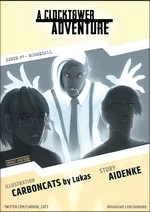 A Clocktower Adventure cover