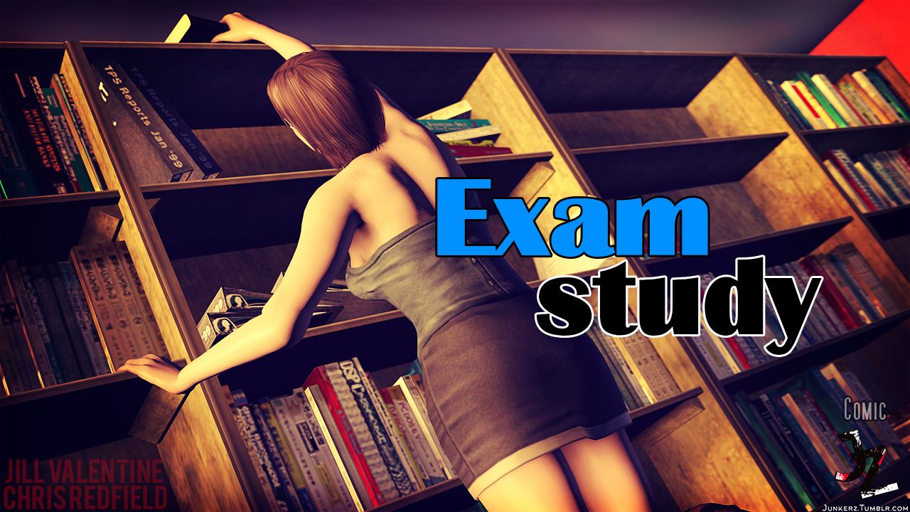 Exam Study cover