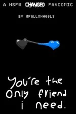 You're the only Friend I need cover