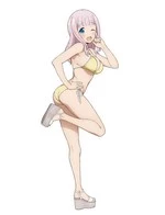 Chika Fujiwara Swimsuit and Bikini Photoshoot cover
