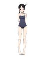 Kaguya Shinomiya Swimsuit Photoshoot cover
