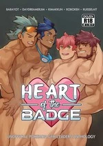 HEART OF THE BADGE - Pokemon Gym Leaders Anthology cover