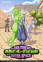 My Girlfriend the Arch-Fiend from Outer Space cover