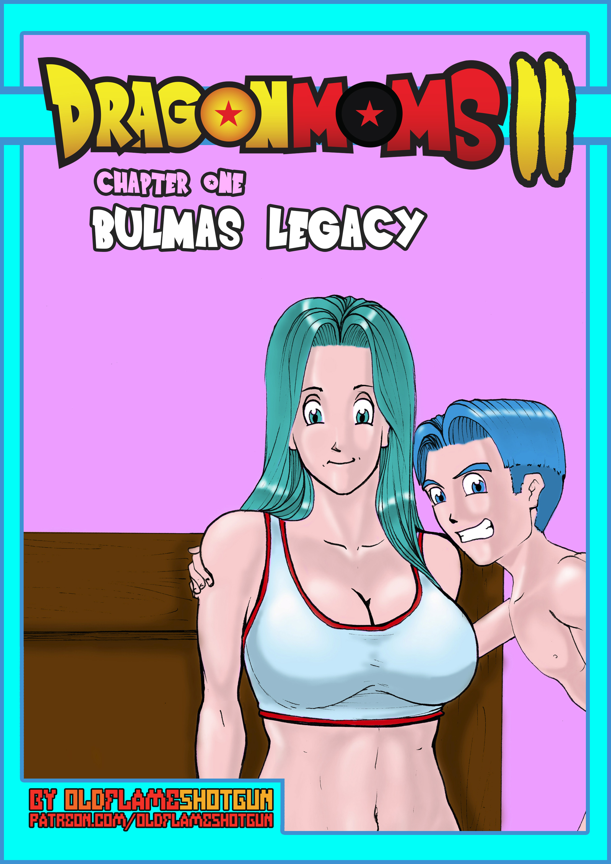 Dragon Moms 2: Part 1: Bulmas Legcy cover