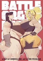 Battle Orgy - Book 1 cover