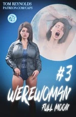 Werewoman: Full Moon 3 cover