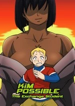 Kim Possible: The Exchange Student cover
