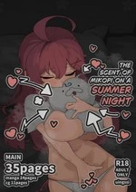 The scent of mikopi on a summer night cover