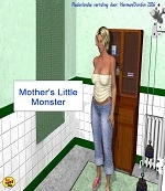 Sandy & Nick_Mother’s Little Monster [NL] cover