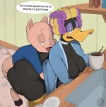 Daffy and Porky cover