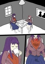Tea Time with Yuri and Natsuki cover