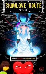 Snowlove route cover