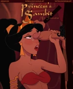 Princess's Gambit (ongoing) cover