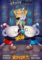 The Cuphead Show 3: HolyHole cover