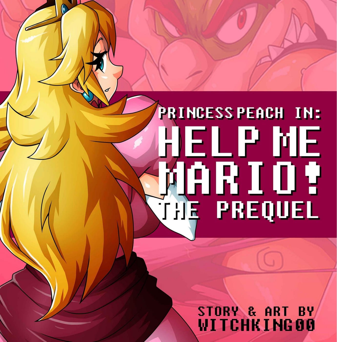 Help Me Mario! The Prequel cover