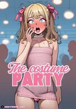 The costume party cover