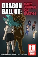 Baby arrival on Earth 2 cover