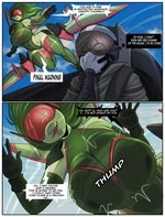Flygon~ Dogfight & Wild Diplomacy cover