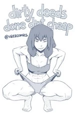 dirty deeds done dirt cheap cover