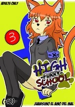 High Furry School 3 cover