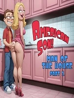 American Son: Man of the House cover