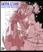 Lucina X Lissa - Exalted Affair cover