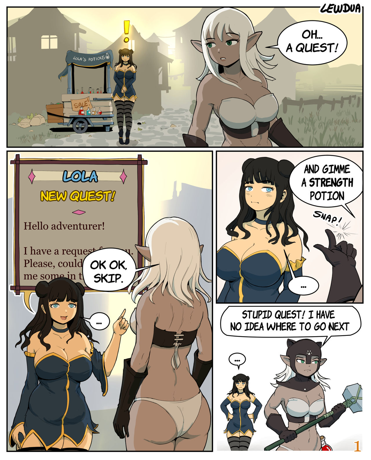Lola meets Pamela cover