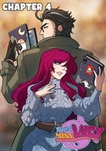 Magical Miss Lucy 4 cover