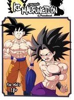 Caulifla's Ki Malfunction cover