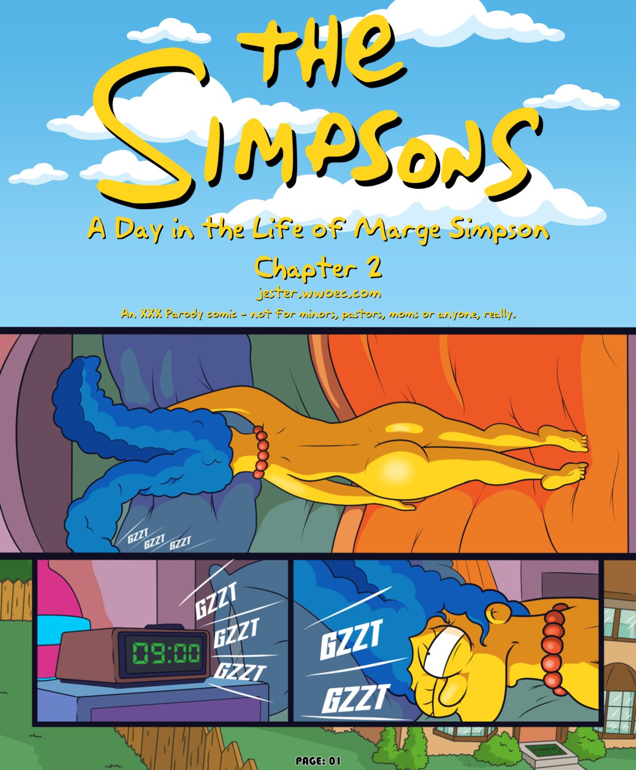 A Day in the Life of Marge 2 cover