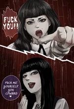 Fuck you, literally cover