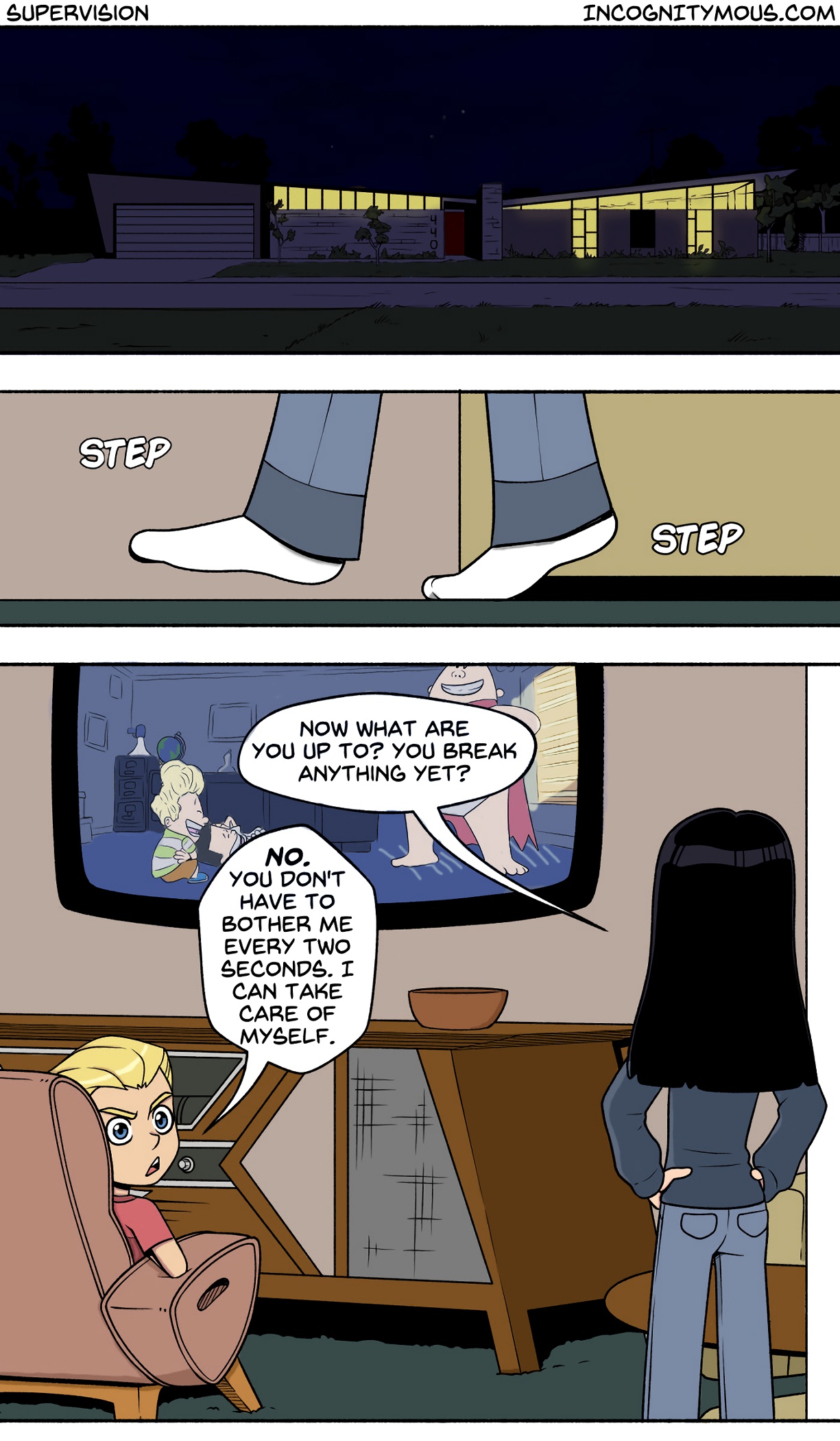 Supervision cover