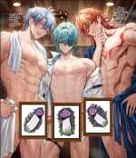 Phainon, Mydei, Anaxa & Caelus cover
