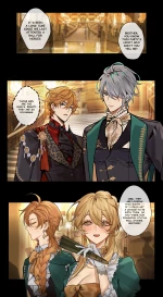 Genshin Royal AU cover