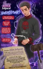 Divine Astral Judgment: Julien Bellegarde, Cheater cover