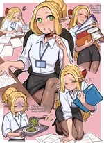 Office Elf Wife cover