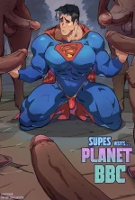 Supes Vists Planet BBC cover