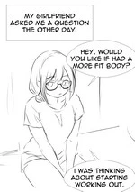 Girlfriend gets muscular cover