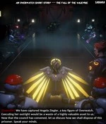 Mercy - The Fall of the Valkyrie cover
