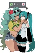 Miku World Cup 2026 cover
