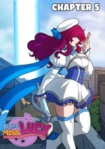 Magical Miss Lucy 5 cover