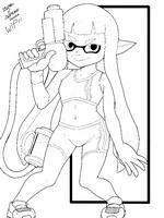 (Kae-Est) Splatoon Collection cover