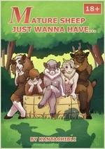 Mature sheep just wanna have... cover