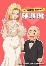 My buddy Krilin’s girlfriend cover