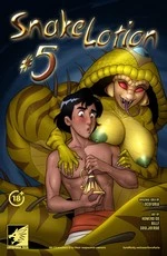 Snake Lotion 5 cover