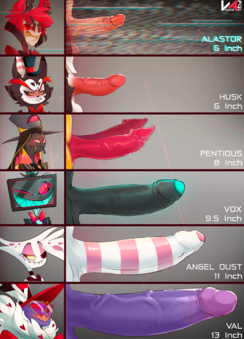 Hazbin / Helluva Measuring cover