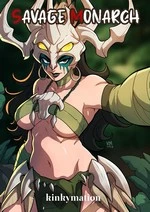 Savage Monarch cover